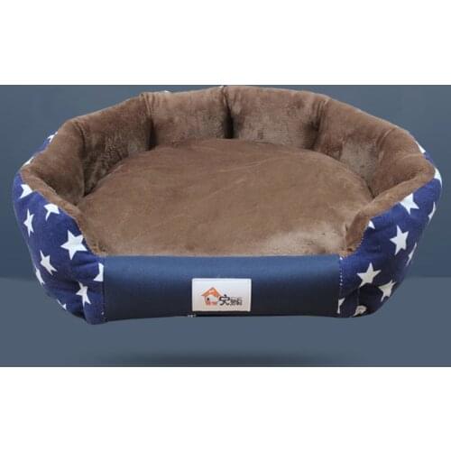 Cheap Cute Cats Puppy Beds Comfortable Pets Dog Kitten Beddings House Nest Pad Soft Fleece Bed Home&Garden Animal Products ZL179