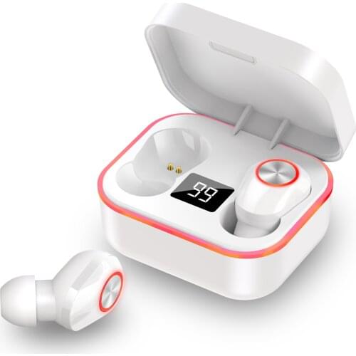 New Ear Phones Bluethooth Fobe De Ouvido Hifi Soundcore TWS Wireless Earbuds Audifonos Handfree for Mobile