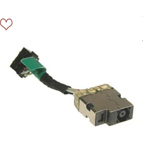 New Laptop DC Power Jack Charging Connector Port With Cable Wire Cord For HP PAVILION TPN-Q139 Q139 TPN-Q140 Q140