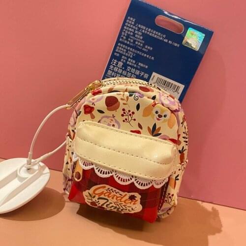 New style Shanghai Disneyland Autumn Star Delu Shirley Mei Keqi'an Coin Purse Pendant Coin Bag Gifts for Girls AG2576