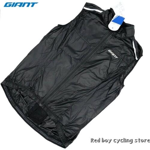 Giant Official Rider Gear Am windproof and breathable vest Cycling Jacket Autumn Winter Bicycle Clothing Jerseys