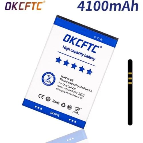 Аккумуляторы для телефонов Oukitel C8 OKCFTC China At AliExpress