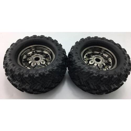 Original Axial 1/8 Off Road RC Racing Truggy 150MM Tire set for hpi savage 4.6 HPI Thunder Tiger MT410 T8TE RC Car 2pcs