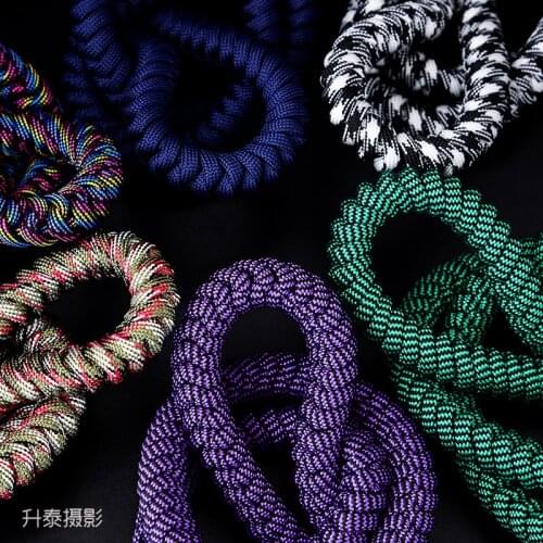 Hand-woven PU Nylon rope Camera Shoulder Neck Strap Belt Mirrorless for Digital Leica Canon Fuji Nikon Olympus Pentax Sony DSLR