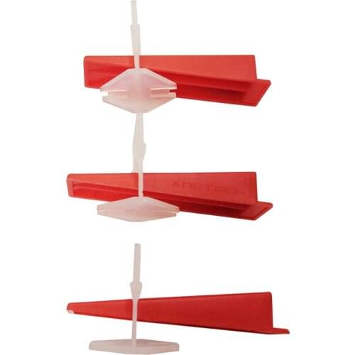 Floor Tile Leveling Pliers in construction Tool Parts 250pcs 1.5mm clips+ 50pcs wedges+one piler