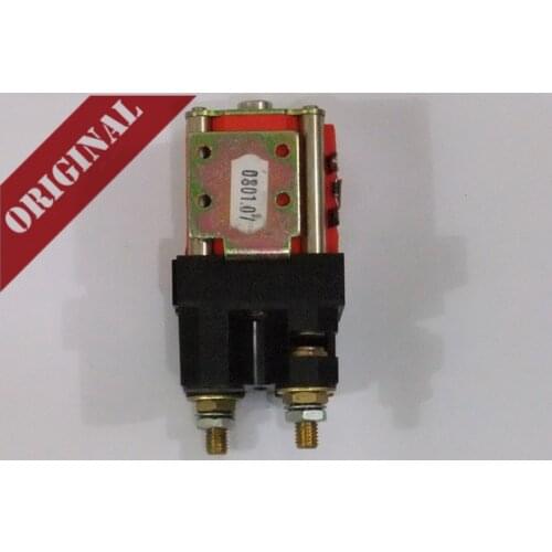 Linde genuine forklift part contactor 7915692080 used on 360 pallet truck T16 T18 T20 and 379 pallet stacker L10 L12 new part