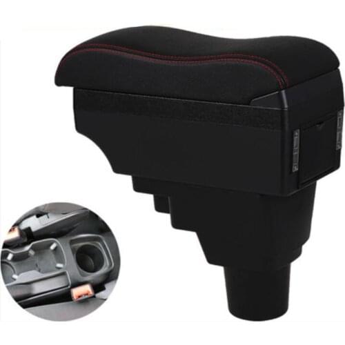 For Chevrolet Aveo Sonic Lova T250 T300 armrest box central Store content Storage box cup holder car-styling accessories