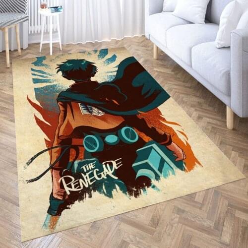 Survey Corps Renegade Carpet Decora Home Bedroom Kitchen Anti-slip Mat Rug Doormat Aisle Floor Mat Bath Mats Doormat