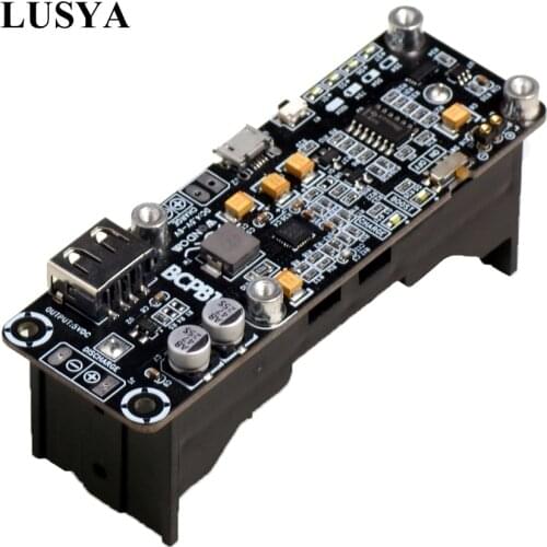 Lusya 26650 Raspberry Pi battery board UPS large capacity lithium battery expansion board 5V F8-011