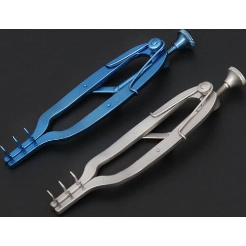Lacrimal sac retractor Eye surgery retractor Stainless steel micro-instrument for the eye American tooth type lacrimal sac retra