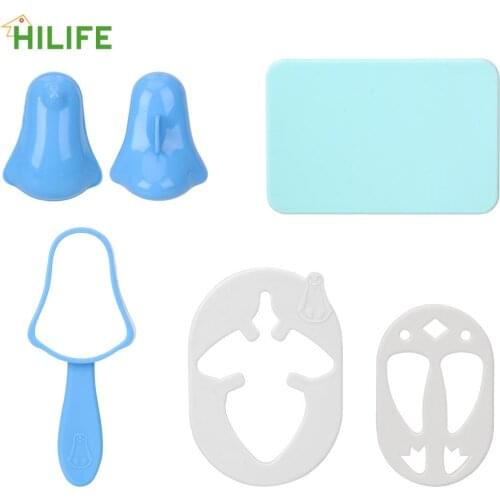 Sandwich Rice Ball Mould Sushi Nori Punch Pad DIY Rice Ball Mould Bento Tool 1 set Penguin Sushi Maker Mold Cooking Tools