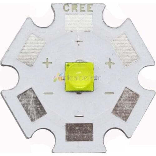 5pcs CREE XP-G3 XPG3 S3 1-6W White 6500K 2.73-3.6V 777LM LED Beads For DIY Led Flashlight Repair Parts DIY Flashlight Bulb
