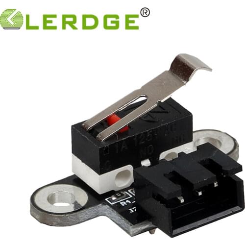 LERDGE 3D Printer Parts Endstop Mechanical Limit Switch Accessories Module Z Endstop Horizontal Type for RAMPS 1.4 RepRap DIY