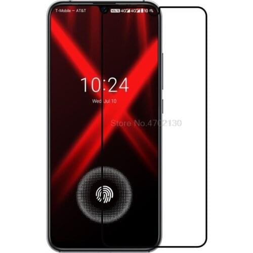 Full Cover Protective Glass For UMIDIGI X Protective Tempered Glass on For UMIDIGI X Phone Screen Protector