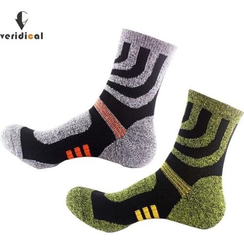 1 Lot = 5 Pairs Cotton Compression Socks For Man Trekking Formal Work Male Socks Meia Contrast Color Designer Brand Fit Eu39-45