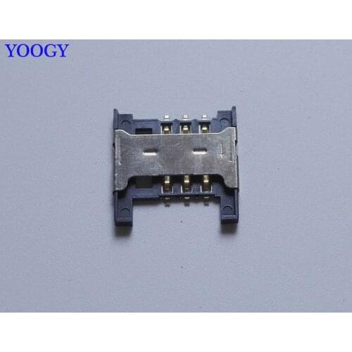 1pcs 6pin 16*16mm SIM card slot connectors fit for phone, tablet