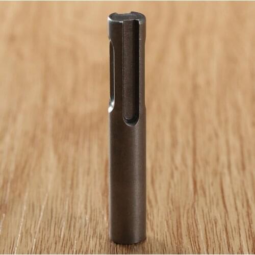 1pc Screwdriver Holder Drill Bit Adaptor 1/4 Converter Socket Nut Impact Driver Set for SDS Hammer Power Tools 2 Pits 2 slots