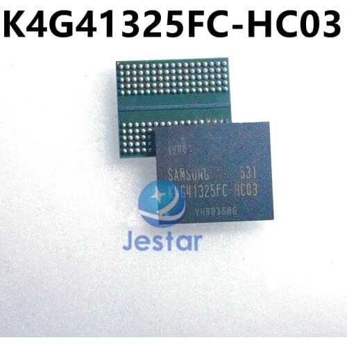2pcs K4G41325FC-HC03 K4G41325FC-HC04 K4G41325FC-HC28 K4G41325FE-HC25 K4G41325FE-HC28 W4032BABG-60-F W4032BABG-70-F