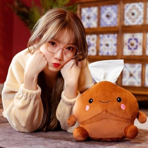 25*35cm Kawaii penis Plush Stuffed Soft Doll Lovely Animal cushions tissue pumping Storage For Children Birthday Gifts