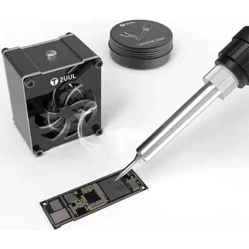 2UUL Cuul Mini Cooling Fan 5V Type-C USB Input Charging Soldering Fume for Phone Motherboard Welding Repair Tool
