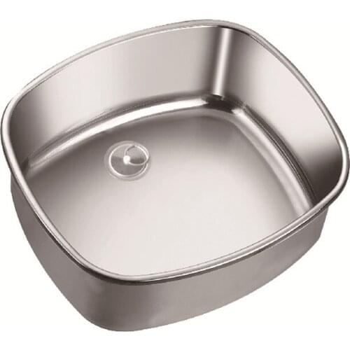 480*420*160mm Stainless Steel Sink GR-569 RV Caravan Camper Boat