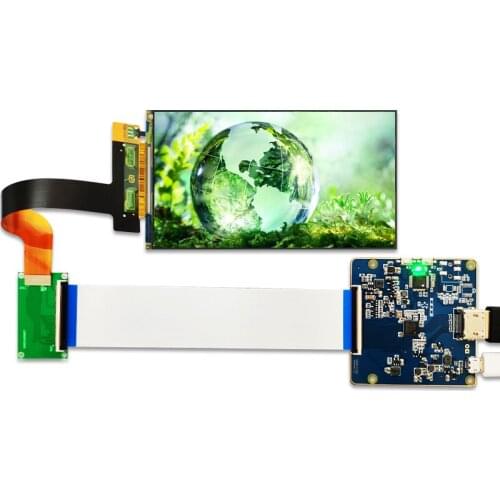 5.5'' 1440p 2K LCD Screen LS055R1SX03 2560x1440 to MIPI controller board for WANHAO D7 3d Printer Projector Parts