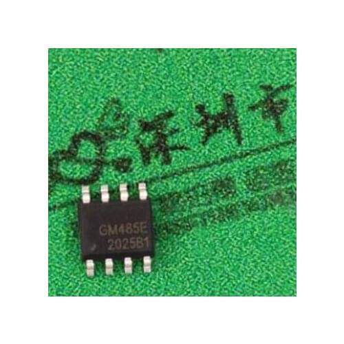 5PCS/LOT GM485E High performance RS485 communication interface chip transceiver IC patch SOP8
