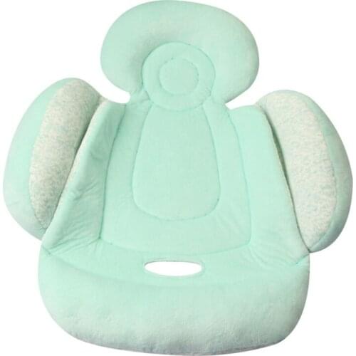 A5YC Baby Stroller Cushion Pram Thermal Mattress Liner Mat Neck Protection Pad Pushchair Seat Support Accessories