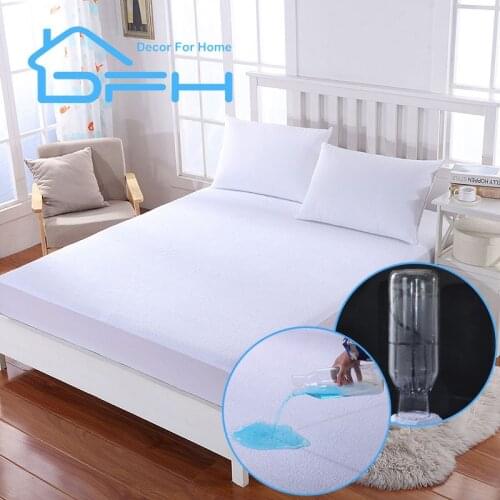 Ruissan size mattress cover ALL size Terry Waterproof Mattress Protector Cover For Bed mattress pad Suit For size Anti-mite