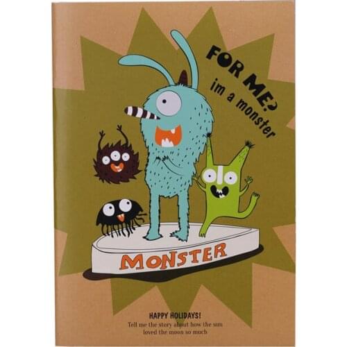 DL FA560-15 small demon college suture 60 notebook diary book A5 notebook computer copy Office equipment student supplies