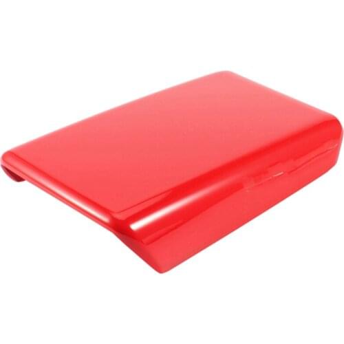 For Tesla Model3 Central Armrest Box Cover Storage Box Panel Decorative Sequins