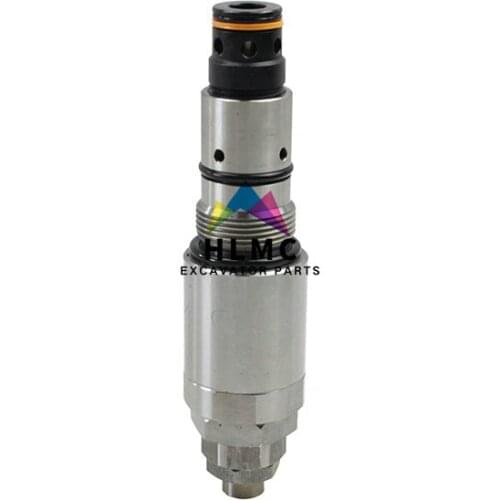 Excavator hydraulic parts R215-7 main relief valve for Hyundai