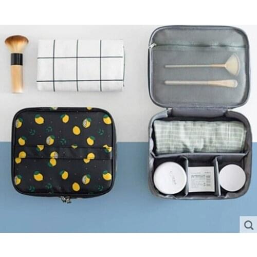 Cosmetic Bag Portable Large Capacity Storage Bag Travel Waterproof Handheld Womens Cosmetic Bag Popular Style Wash Bag