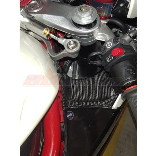 Air Tube Cover for MV Agusta F3 675 2012-2019 Full Carbon Fiber 100