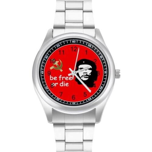 Che Guevara Quartz Watch Neat Ladies Wrist Watch Design Stainless Fitness Hit Sales Wristwatch