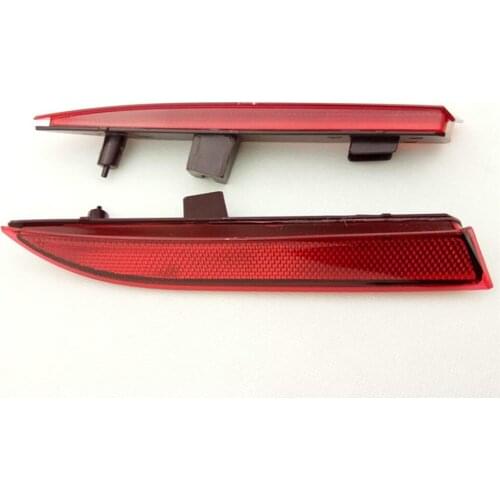 Left /Right Rear Bumper Reflector For 2006 2007 Mitsubishi Galant Rear warning lamp rear light