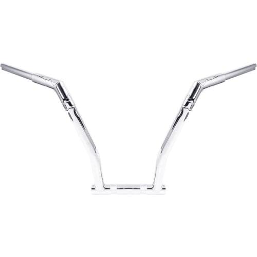 Motorcycle 14" Rise 1.25" Handlebar Hanger Bar For Harley 2018-later Softail FXDF 2008-2017