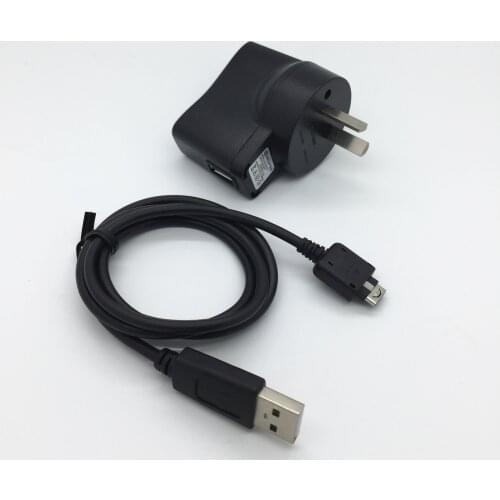 EU AU US KU Wall Travel Charger+USB Sync Cable for LG KF750 SECRET KG275 KG770 KG800 KG810 KS10 KS20 KU500 KU580