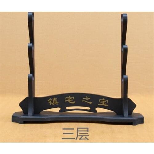 Cosplay Movie Novel Film Drama Role-playing Anime Game 1/2/3 layer Katana/Knife/Sword Weapon Holder Bracket Rack Hanger Stand