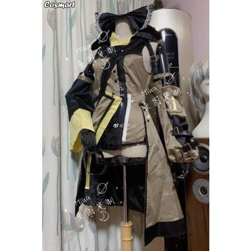 Game Arknights Weedy Anniversary Dress Cosplay Costume Halloween Suit for Women Custom Made New 2020