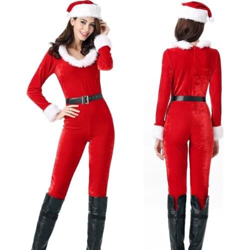 White Christmas Girl Costume Snowman Costume Christmas Nightclub Hot Girl Performance Mary Costume Christmas Service