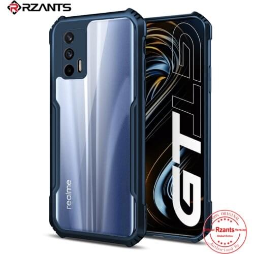 Rzants For World Premiere Realme GT 5G Global Version Case Slim Cover Casing Camera Protection Small Hole Phone