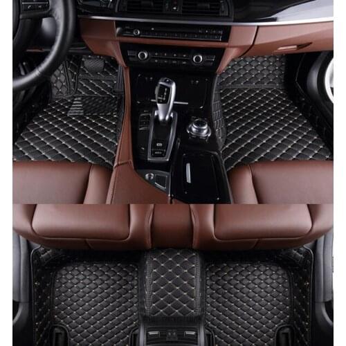 AA Custom Special Floor Mats for NISSAN TEANA Altima Rouge X-trail Murano Sentra Sylphy Versa TIIDA Car-styling Carpet Carmats