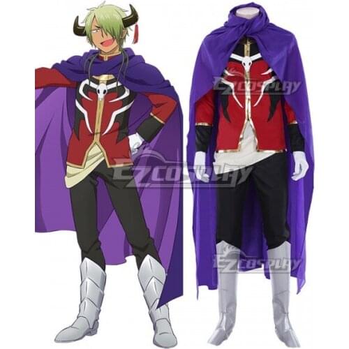 Sleepy Princess In The Demon Castle Twilight the Demon King Outfit Suit Halloween Party Set Adult Cosplay Costume E001