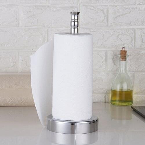 Paper Towel Rack, Table Holder, Stainless Steel Roll Paper Bar Home, Kitchen, Toilet, Bathroom Adorn 2020 New Arrivals