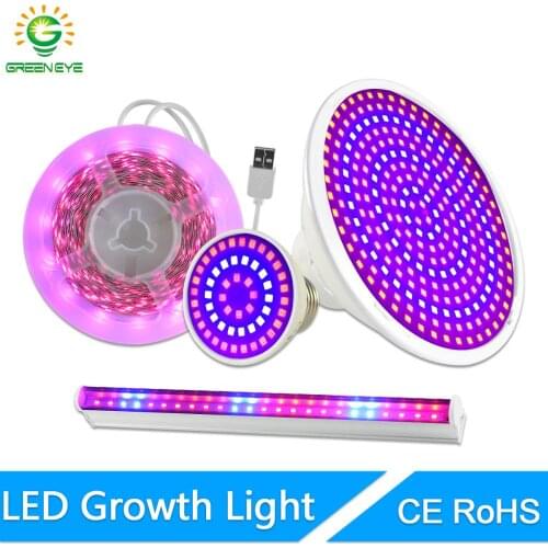 LED Grow Light E27 Lampada LED Grow Lamp Full Spectrum Growth 4W 30W 50W 80W Indoor Plant Lamp IR UV Flowering Hydroponics