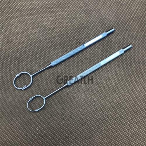 Titanium Ring Fixator keratoplasty Fixation Ring eye tools Ophthalmic micro instruments