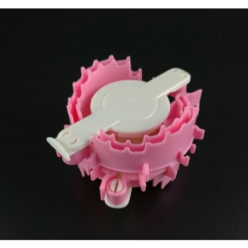High Quality Heart Shape Pom Pom Maker Fluff Ball Weaver Baby Knitting Craft Tool Large DIY Set