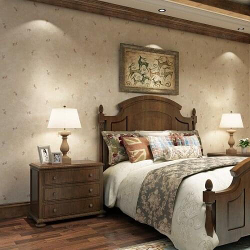 Beibehang High-end environmental American garden Childrens room wallpaper in wall of the living room parede a parede wallpaper