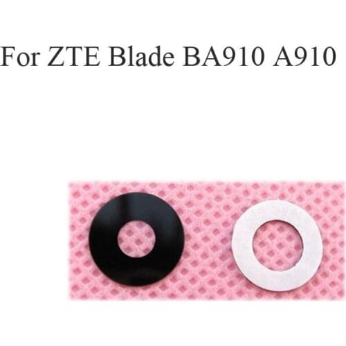 For ZTE Blade BA910 A910 Replacement Back Rear Camera Lens Glass For ZTE Blade A910 BA910 A910T BA910T